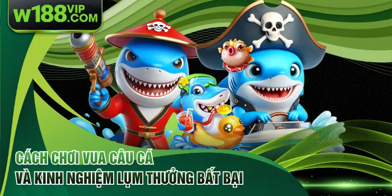 Cách Chơi Vua Câu Cá Và Kinh Nghiệm Lụm Thưởng Bất Bại