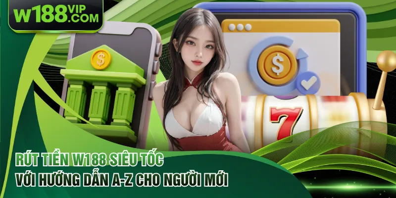 Rút Tiền W188 Siêu Tốc Với Hướng Dẫn A-Z Cho Người Mới