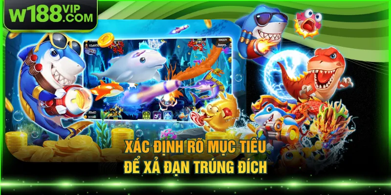 Xác định rõ mục tiêu để xả đạn trúng đích